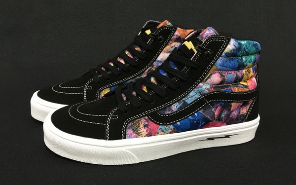 Vans High Top Shoes Women--371